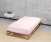 biberna Jersey-Elastic-Spannbetttuch 0077866, rose, 1x 120x200 cm - 130x220 cm Bild 3