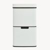 Sensor Mülleimer Venna Edelstahl Beige 62L [en. casa] Bild 4
