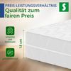 Kaltschaummatratze Taschenfederkernmatratze, Höhe 18cm, Härtegrad H2/H3, Schlaftroll, 18 cm hoch, Allergikerfreundlich, Atmungsaktiv, 90x200 cm, 140x200 cm Bild 4