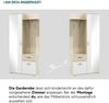 Garderoben-Set Epic, Farbe: Alpenweiss Bild 5
