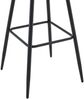 CLP 2er Set Barhocker Dartford,blau Stoff Bild 5