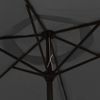 vidaXL Sonnenschirm mit Metall-Mast 300 cm Anthrazit 44499 Bild 5