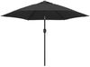 vidaXL Sonnenschirm mit Metall-Mast 300 cm Anthrazit 44499 Bild 2