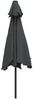 vidaXL Sonnenschirm mit Metall-Mast 300 cm Anthrazit 44499 Bild 4
