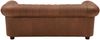 Sofa 3-Sitzer Kath Echtleder (Antikoptik) cognac Bild 4