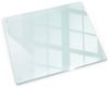Tulup Schneidebrett Transparent Küchenbrett Servierbretter, (1-St), Gummifüße Bild 4