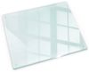 Tulup Schneidebrett Transparent Küchenbrett Servierbretter, (1-St), Gummifüße Bild 5