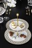 Milchkännchen 6 Pers. MetroChic Villeroy & Boch Signature Milch und Zucker, Spülmaschinenfest Bild 5