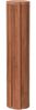 vidaXL Teppich Rechteckig Braun 80x300 cm Bambus 376914 Bild 3