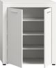 xonox. home Garderobe Jam X8BA9603 Schuhschrank Garderobenschrank Schrank in Weiß Nb. ca. 80 x 95 x 35 cm Bild 3