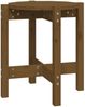 vidaXL Couchtisch Honigbraun Ø 42,5x45 cm Massivholz Kiefer 822315 Bild 2