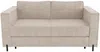 Vente-unique - ELORYA Sofa Stoff Beige - B 223 cm95 cm x H 100 cm x L 218 cm Bild 3