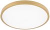 32 Watt LED Deckenleuchte IP54 für innen und Außen gold rund|400 x 60mm (B. x H.)|Neutralweiß|2560 Lumen Bild 2