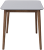 Esstisch Holz grau 118x77 cm MODESTO Bild 5