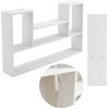 EDAXO Wandregal Wandregal TALO, 100 x 60 x 16 cm Bild 3