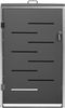 vidaXL Mülltonnenbox für 1 Tonne 69x77,5x112,5 cm Edelstahl 149554 Bild 5