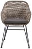 MWH Royal Riviera Dining Stuhl Iron Grey Bild 2