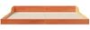 vidaXL Bettrahmen Wachsbraun 180 x 220 cm Massives Kiefernholz 873381 Bild 5