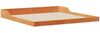 vidaXL Bettrahmen Wachsbraun 180 x 220 cm Massives Kiefernholz 873381 Bild 4
