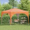vidaXL Pop-up Partyzelt 290 x 290 x 245 cm Orange 42019855 Bild 3