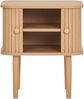 House Nordic Beistelltisch, 2 Türen, natur, 45x40x50,5 cm Bild 2
