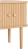 House Nordic Beistelltisch, 2 Türen, natur, 45x40x50,5 cm Bild 5