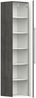 Hochschrank 150 cm anthrazit gemasert : Anthrazit gemasert Bild 2