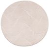 TaCa Home Teppich Kurzflor Teppich Hasenfell Optik, rechteckig, Höhe: 10 mm, Wohnzimmer, Kinderzimmer, Esszimmer, Shell Beige - 200x290 cm Bild 4
