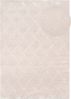 TaCa Home Teppich Kurzflor Teppich Hasenfell Optik, rechteckig, Höhe: 10 mm, Wohnzimmer, Kinderzimmer, Esszimmer, Shell Beige - 200x290 cm Bild 3