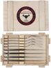 Justinus Besteck-Set Justinus 24tlg BBQ Steakbesteck-Set für 12 Personen Messer Gabel, Edelstahl Bild 2