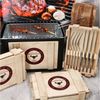 Justinus Besteck-Set Justinus 24tlg BBQ Steakbesteck-Set für 12 Personen Messer Gabel, Edelstahl Bild 3