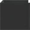 vidaXL Wandregal Schwarz 70,5x35x30,5 cm Holzwerkstoff 848452 Bild 5