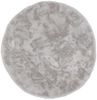 Teppich in Silber aus 100% Polyester - 120x120x2,5cm (LxBxH) Bild 2
