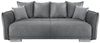 Big Sofa "Pera" von Benformato in Luxus-Mikrofaser mit Schlaffunktion, Bettkasten und wählbaren Farboptionen Bild 2