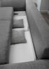 Big Sofa "Pera" von Benformato in Luxus-Mikrofaser mit Schlaffunktion, Bettkasten und wählbaren Farboptionen Bild 4