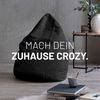 Lumaland 'Luxury XL Plus' Sitzsack, Schwarz, Polyester, 120 l Bild 3