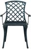vidaXL Gartenstuhl 4 pcs Grün 61 x 60,5 x 93cm Aluminium 42002707 Bild 5