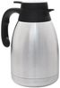 HAC24 Isolierkanne Thermoskanne Kaffeekanne Teekanne Thermo Kaffee Tee Kanne, 1,5 l, (1-St), Edelstahl Einhandautomatik Bild 3