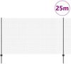 vidaXL Zaun mit Pfosten Grau 3336606 Bild 3