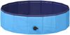 vidaXL Kinder Schwimmbecken Blau Ø 80 x 20 cm 3416320 Bild 2