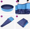 vidaXL Kinder Schwimmbecken Blau Ø 80 x 20 cm 3416320 Bild 5