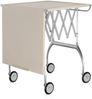 Kartell Battista Küche-Sets, stahl, beige, 54 x 69 x 100 cm Bild 2