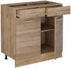 Küchenunterschrank R-Line Sonoma 80 cm , AP Anthrazit Vicco Bild 5