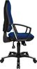 Topstar 9020AG26, Trend SY 10, Bürostuhl, Schreibtischstuhl, ergonomisch, mit Armlehnen, Bezugsstoff blau Bild 3