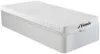 Vente-unique - STELO Mattress and bed base set Holz, PlatteStoff Weiß - B 90 cm x H 30 cm12 cm x L 190 cm Bild 1
