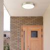LED Deckenleuchte, Alu Acryl, nickel, dimmbar, D 14,5 cm Bild 4
