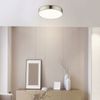 LED Deckenleuchte, Alu Acryl, nickel, dimmbar, D 14,5 cm Bild 3