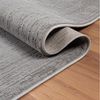 Vimoda Teppich Teppich Wohnzimmer neues priumum Designteppich moderne, Rechteckig, Höhe: 11 mm, Teppich 3D effekt Boho Einfarbig hoch-tief Bordüre Designteppich Bild 4