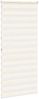 vidaXL Doppelrollo Marmorbeige 110x200cm Stoffbreite 105,9 cm Polyester 4014679 Bild 4