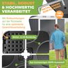 KESSER® Sonnenschirmständer 4-teilig Schirmgewicht Schirmständer für Ampelschirm Bodenkreuz 60 Liter / 80 kg befüllbar mit Wasser oder Sand Inkl. Metallverbinder Ampelschirmständer Kunststoff Schwarz Bild 5